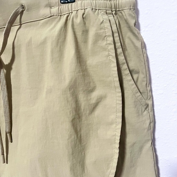 Eddie Bauer tan tulip hem skort medium - Picture 8 of 11